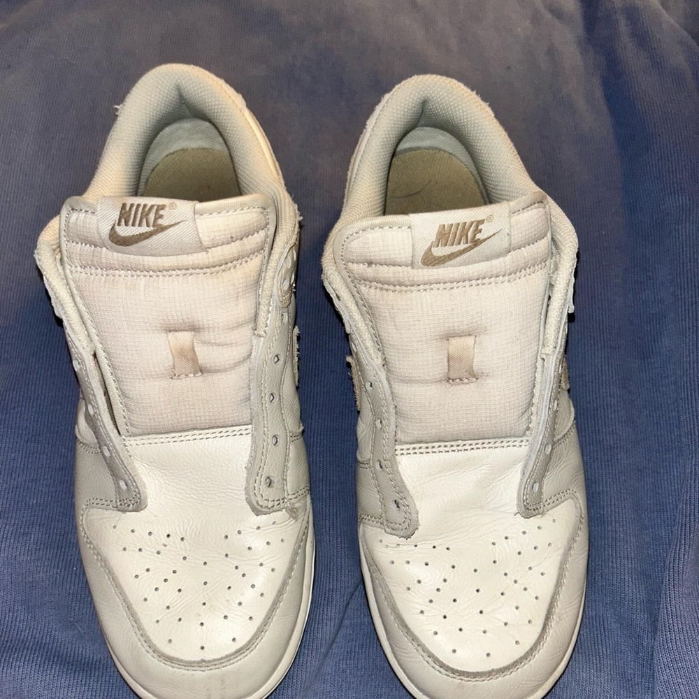 Nike Classic White and Gray Shoes